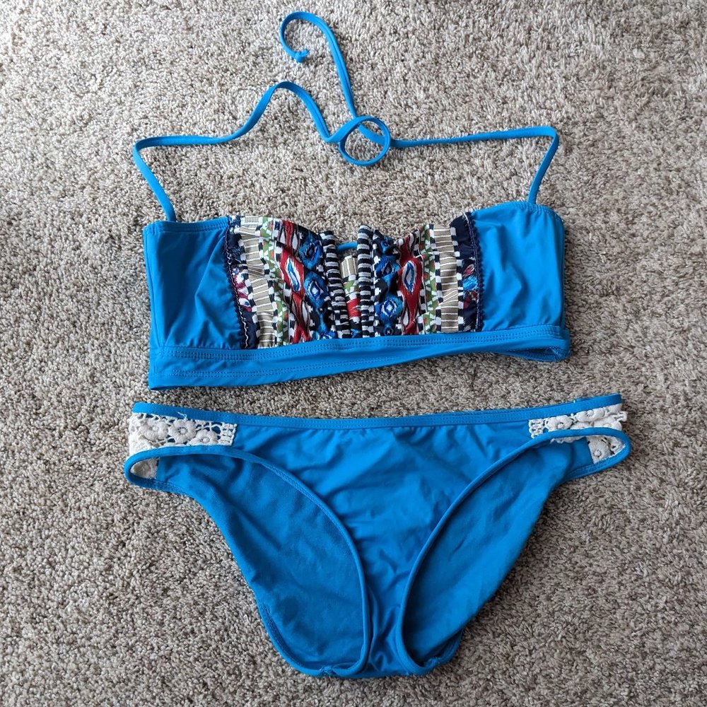 Lucky Brand Bikini - Crochet